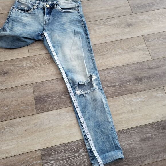 Blank NYC crop jeans size 26 light blue - Picture 12 of 14